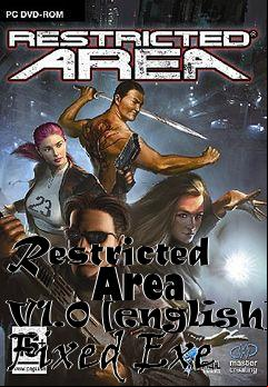 Box art for Restricted
      Area V1.0 [english] Fixed Exe