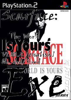 Box art for Scarface:
            The World Is Yours V1.00.2 [english] No-dvd/fixed Exe