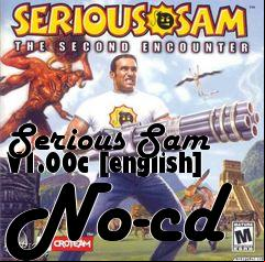 Box art for Serious
Sam V1.00c [english] No-cd