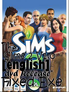 Box art for The
      Sims 2 V1.0 [english] *dvd Release* Fixed Exe