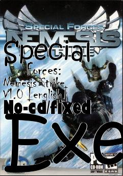 Box art for Special
      Forces: Nemesis Strike V1.0 [english] No-cd/fixed Exe