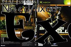 Box art for Splinter
      Cell: Pandora Tomorrow V1.0 [english] No-cd/fixed Exe