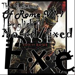 Box art for The
Gladiators Of Rome V1.1 [english] No-cd/fixed Exe