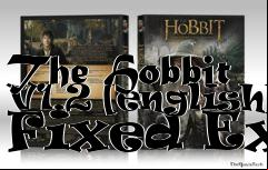 Box art for The
Hobbit V1.2 [english] Fixed Exe