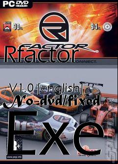 Box art for Rfactor
            V1.0 [english] No-dvd/fixed Exe