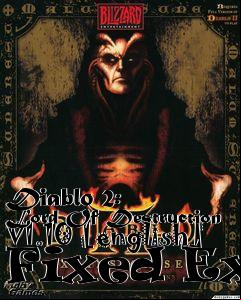Box art for Diablo 2:  Lord Of
Destruction V1.10 [english] Fixed Exe