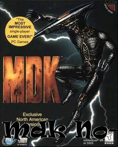Box art for Mdk
No-cd