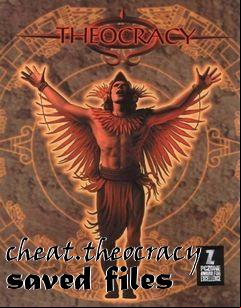 Box art for cheat.theocracy saved files