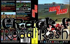 Box art for CRack for Road Rash
