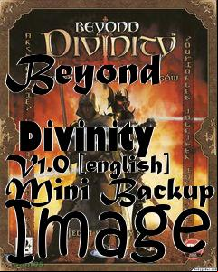 Box art for Beyond
            Divinity V1.0 [english] Mini Backup Image