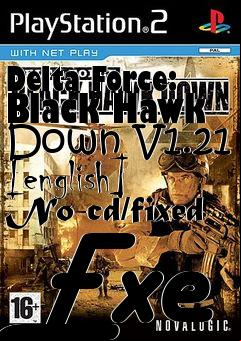 Box art for Delta
Force: Black Hawk Down V1.21 [english] No-cd/fixed Exe