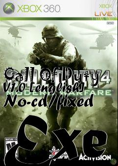 Box art for Call
Of Duty V1.0 [english] No-cd/fixed Exe