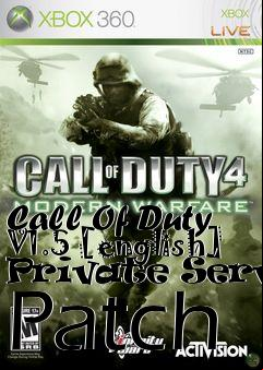 Box art for Call
Of Duty V1.5 [english] Private Server Patch