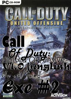 Box art for Call
      Of Duty: United Offensive V1.0 [english] No-cd/fixed Exe #2