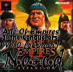Box art for Age Of Empires 2: The Conquerors
V1.0 [german] No-cd