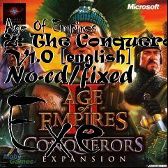 Box art for Age
Of Empires 2: The Conquerors V1.0 [english] No-cd/fixed Exe