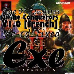 Box art for Age Of Empires 2: The Conquerors
V1.0 [french] No-cd/fixed Exe
