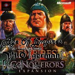Box art for Age Of Empires 2: The Conquerors
V1.0 [german] Fixed Exe