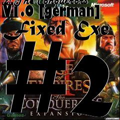 Box art for Age Of Empires 2: The Conquerors
V1.0 [german] Fixed Exe #2