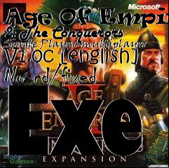 Box art for Age
Of Empires 2: The Conquerors Single Player/multiplayer V1.0c [english] No-cd/fixed Exe