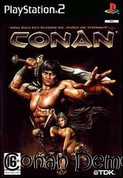 Box art for Conan Demo