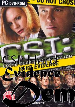 Box art for CSI: Hard Evidence Demo