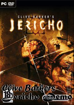 Box art for Clive Barkers Jericho Demo