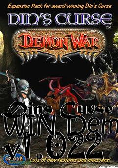 Box art for Dins Curse WIN Demo v1.022