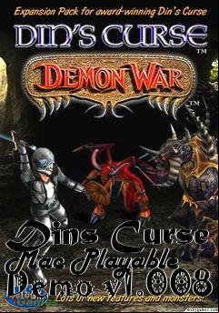 Box art for Dins Curse Mac Playable Demo v1.008