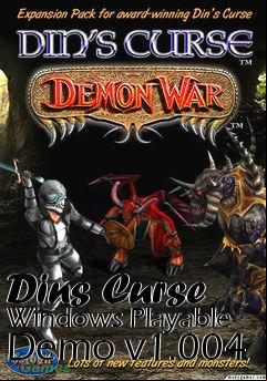Box art for Dins Curse Windows Playable Demo v1.004