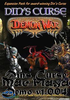 Box art for Dins Curse Mac Playable Demo v1.004