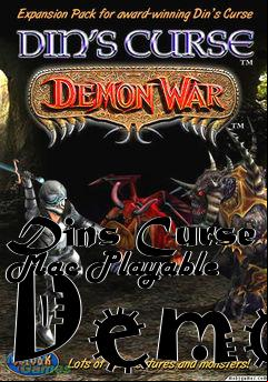 Box art for Dins Curse Mac Playable Demo