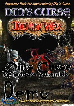 Box art for Dins Curse Windows Playable Demo