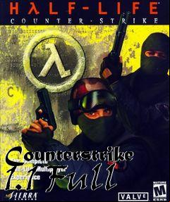 Box art for Counterstrike 1.1 Full