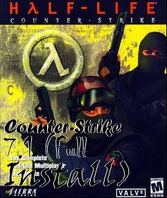 Box art for Counter-Strike 7.1 (Full Install)