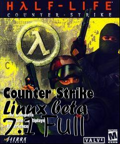 Box art for Counter Strike Linux beta 7.1 Full