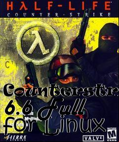 Box art for Counterstrike 6.6 Full for Linux