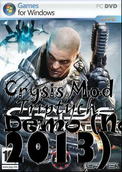 Box art for Crysis Mod - Triptych Demo (Nov 2013)