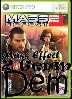 Box art for Mass Effect 2 German Demo