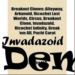 Box art for Invadazoid Demo