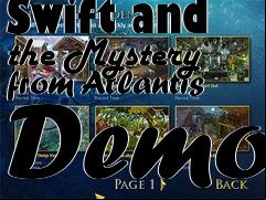 Box art for Samantha Swift and the Mystery from Atlantis Demo