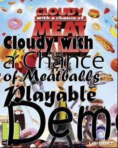 Box art for Cloudy with a Chance of Meatballs Playable Demo
