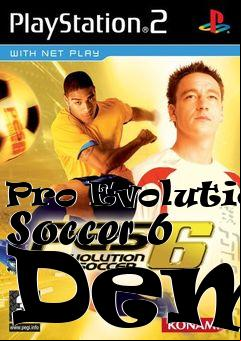 Box art for Pro Evolution Soccer 6 Demo