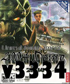 Box art for Unreal Tournament 2004 Demo v3334