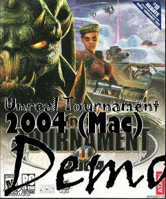 Box art for Unreal Tournament 2004 (Mac) Demo
