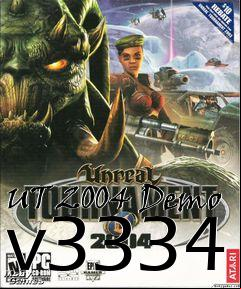 Box art for UT 2004 Demo v3334