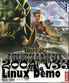 Box art for Unreal Tournament 2004 v3334 Linux Demo