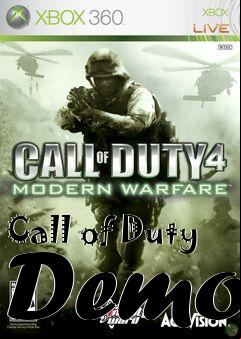 Box art for Call of Duty Demo