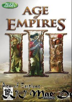 Box art for Age of Empires III Mac Demo