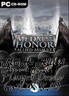 Box art for MOH: Allied Assault Single Player Demo (wDX 8.0)